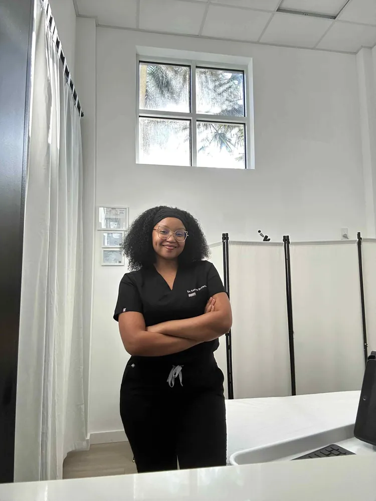 Dr. Serena Brown, D.C., chiropractic physician certified in acupuncture